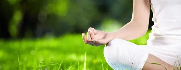 meditating