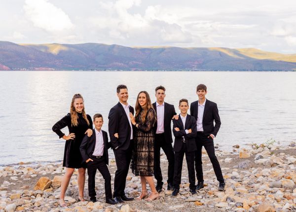 Doctor and his family