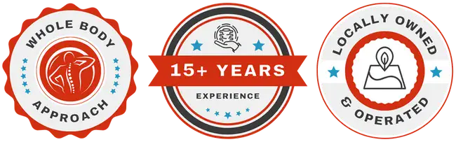 Whole body approach. 15 years experience. Locally owned and operated.