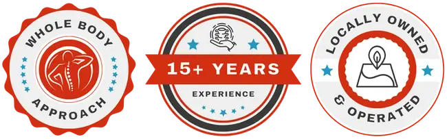 Whole Body Approach · 15+ Years Experience · Locally Owned & Operated