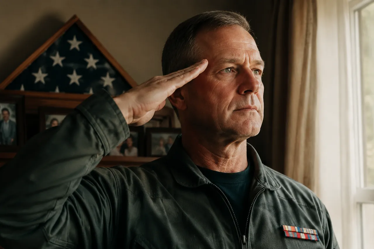 A veteran's salute — respect and gratitude at Muscle Works Chiropractic